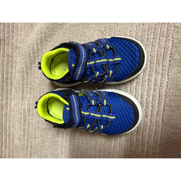 Stride Rite 360 Unisex Finley Sport Sandal, Blue SIZE 5M - Picture 7 of 8